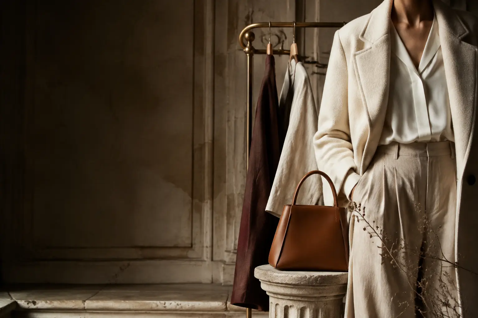 Eigenes CHERCHEZ LA FEMME Editorial zur neuen Ära französischer Mode