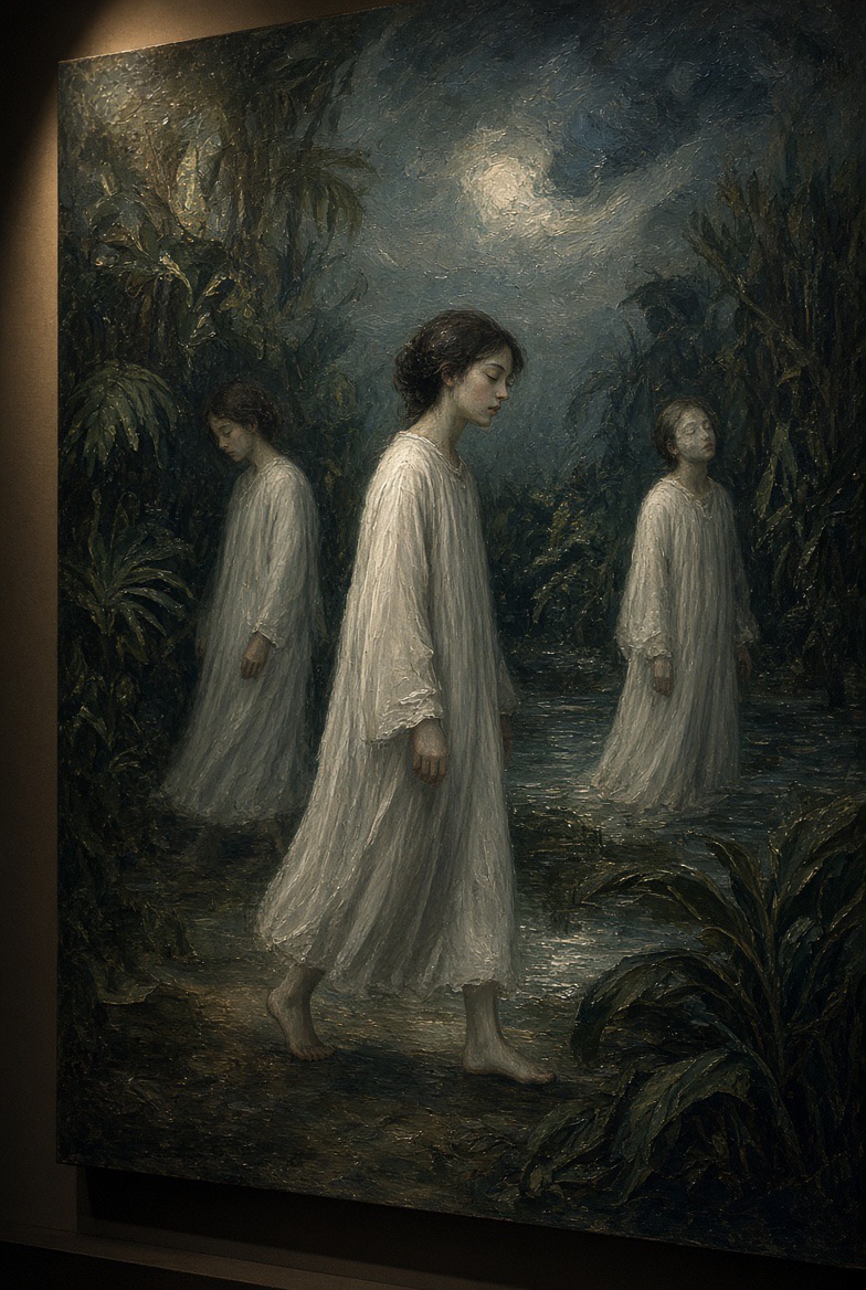 Finale Galerie von Live the Surreal mit Roberta Stoddarts Sleepwalkers